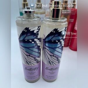BATH & BODY WORKS SPRING INTO SPRING BY FINDING YOUR NEXT SCENT BUTTERFLY BUNDLE